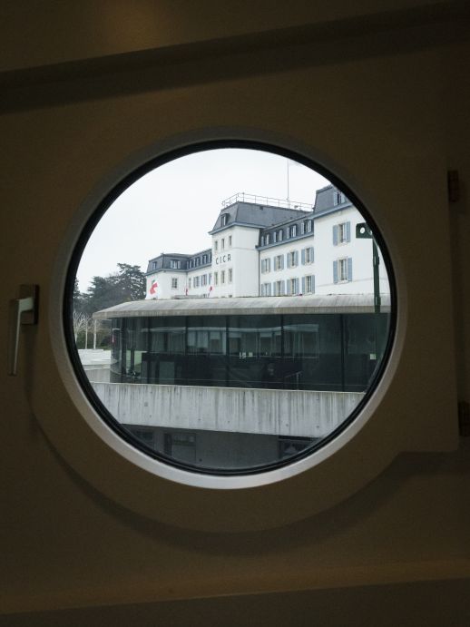 The ICRC headquarter in Geneva, photos by Giona Mottura