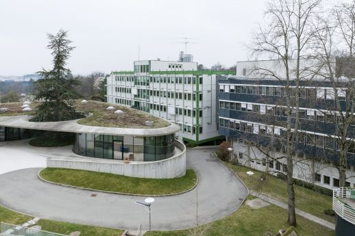 The ICRC headquarter in Geneva, photos by Giona Mottura