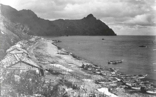 Ullleung Island is a beautiful volcanic mountain called “SHINBISUM 