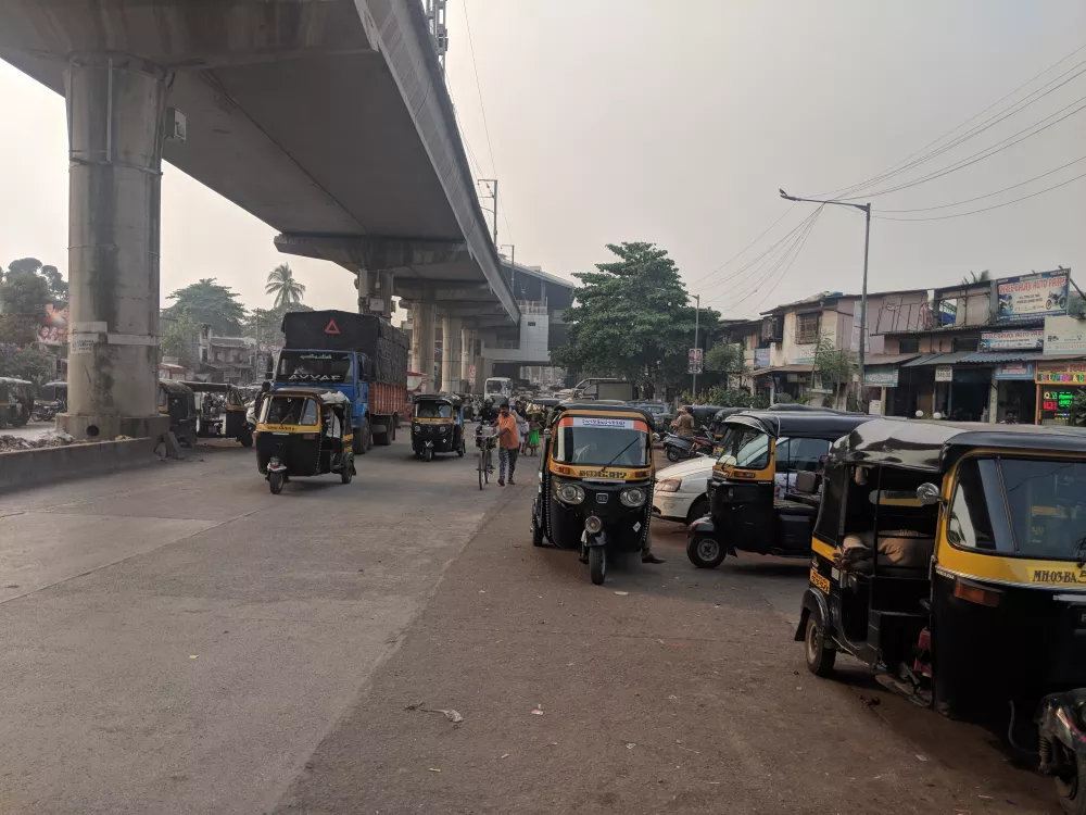 New metro infrastructure and pre-existing structures in Asalpha