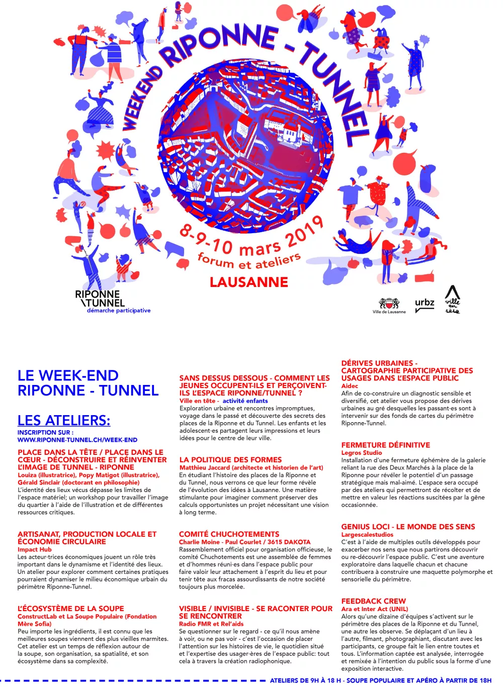 program of the workshop in Lausanne