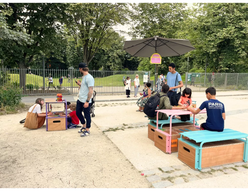 ©Arthur Crestani, Rue de la Conversation. Juillet 2024.