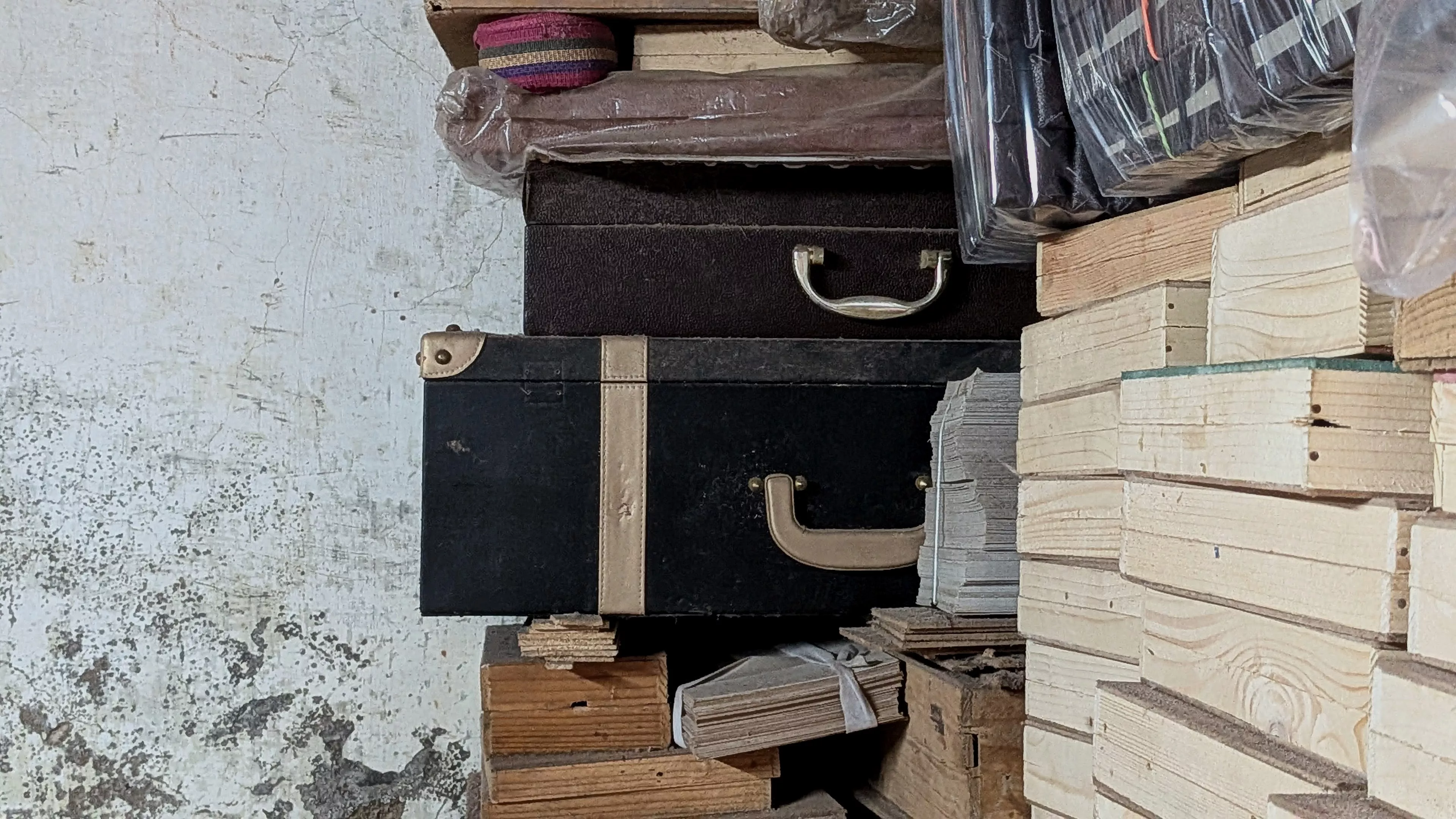 Old Jewelry boxes made by Bashir