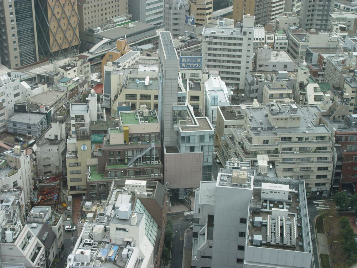 Tokyo Urban & Suburban Population from 1960